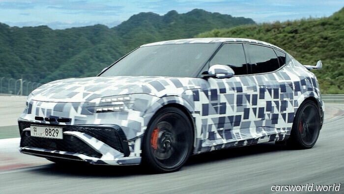 The First High-Performance Model from Genesis Is Nearing Release | Carscoops
